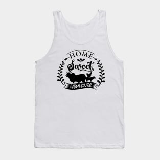 home sweet farmhouse Tank Top